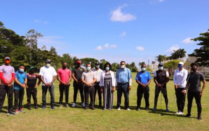 Secondary Schools’ Golf pilot programme commence