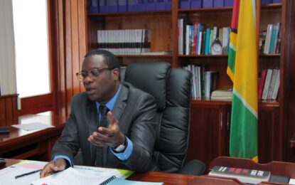 Guyana holds joint Ministerial meeting with T&T on market access