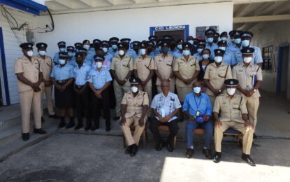 Avoid treating citizens in an unprofessional manner even if they lose their cool