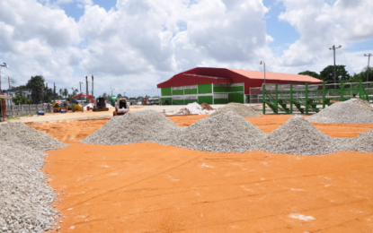 National Gymnasium being transformed into True Multi-Purpose Facility – Ramson