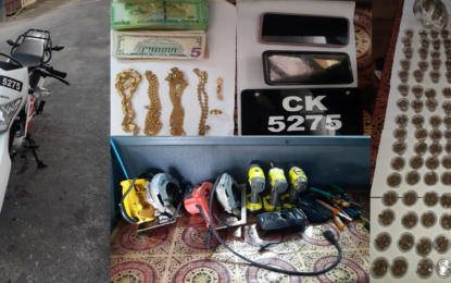 Ganja, firearm, motorcycles, other items seized during police exercise