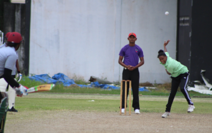 Demerara Cricket Board holds trial games