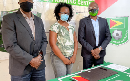 GFF begins “ground breaking” improvements for BB Eccles playfield, GFF HQ, Ann’s Grove and New Amsterdam