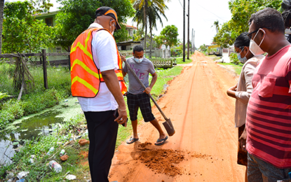 Contractors warned to complete works within specifications