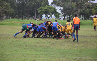 7 teams for GRFU tag tourney on Saturday