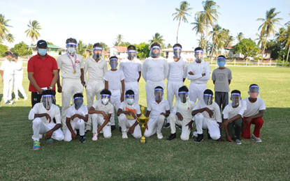 BCB/Lewison General Store 2020, U-15 Final Rampertab Ramnauth leads Port Mourant past Albion by 30 runs