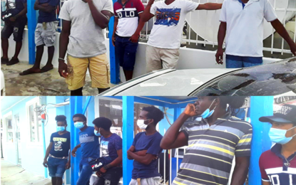 Guyanese fishermen back home fron Venezuela