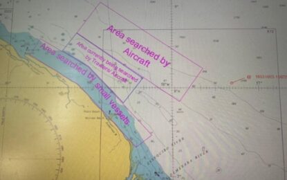 Guyana’s search for mystery boat with decomposing bodies suspended