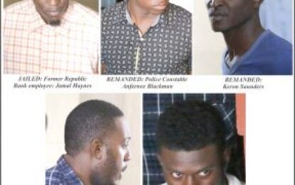Prosecution closes case for men accused of attempting to rob Republic Bank