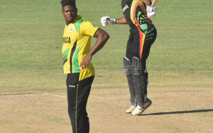 Jaguars maintain perfect CG Insurance Super50 record with win over Scorpions – Christopher Barnwell hammers 107 to lead the team performance