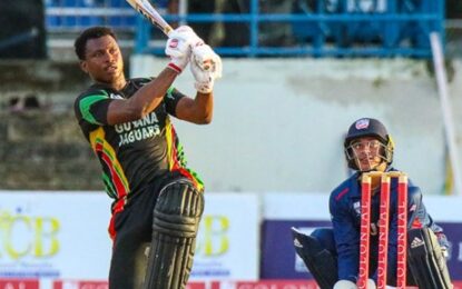 CG Insurance Regional Super50 Jaguars, Hurricanes clash in semi-final today