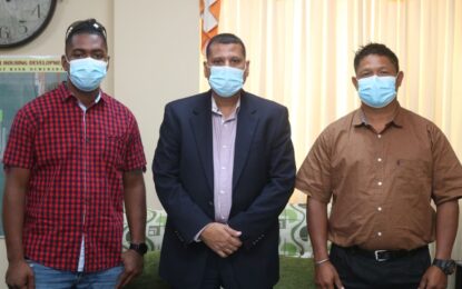 MSC pays courtesy call to Minister Croal