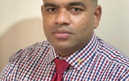 GPHC welcomes new Deputy Chief Executive Officer, Robbie Rambarran