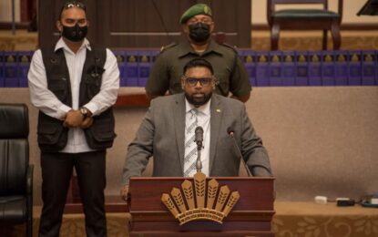 Local Content Policy to govern all sectors – Pres. Irfaan Ali