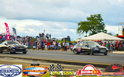 Panko Steel and Stag beer latest to support Drag C/Ship