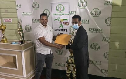 Sponsorship continues to pour in for Inaugural Speaker’s Cup