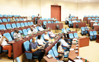 Govt. consults with private sector, labour reps.  on 2021 budget