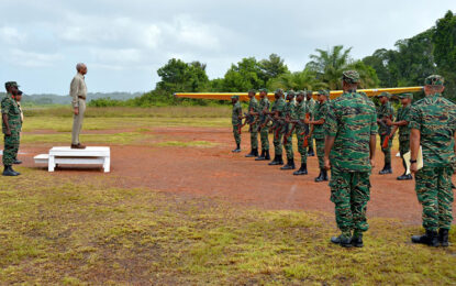 GDF ranks under investigation for rape of girl, 15