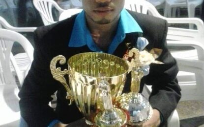 Worker dies in freak accident