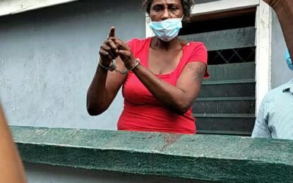 Woman stabs boyfriend to death during a heated row, neighbours say she was the aggressor in the relationship