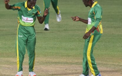 Cottoy, Fletcher slam half centuries as Volcanoes beat Scorpions by 92 runs