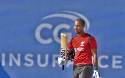 CB Insurance Regional Super50 final Red force hammers Jaguars by 152 runs to claim 13th title