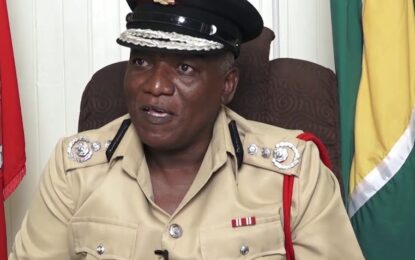 Fire Chief Marlon Gentle retires