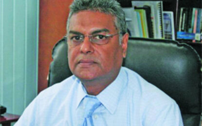 Ramkarran tells Nadir to stop vulgarity in Parliament