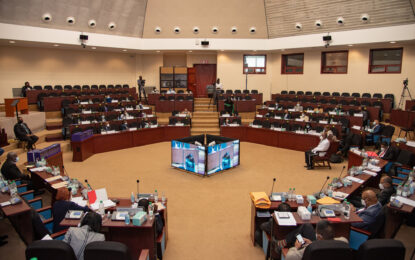 Tit-for-tat continues in Parliament; takes away from debate on actual budget