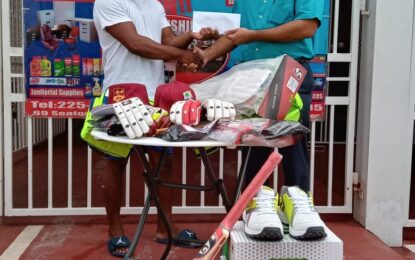Regal Sports supports Sophia Cricket Club