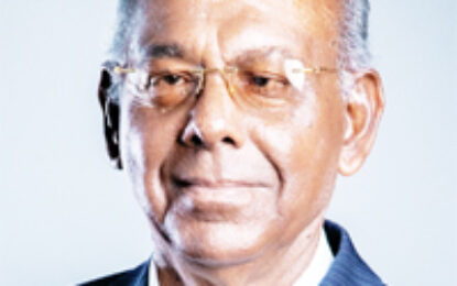 Guyana must intensify int’l campaign for support in Venezuela controversy – Ramkarran
