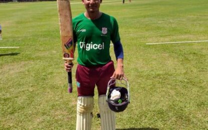 Charles leads E’BO U19 to victory over Bacchus Bulls