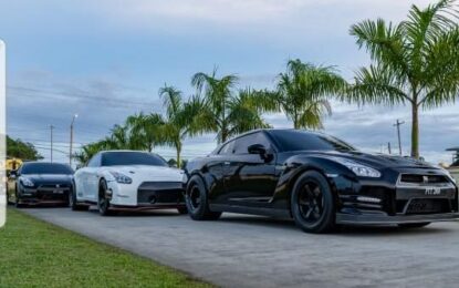 Team Mohamed’s GTRs to set South Dakota ablaze tomorrow