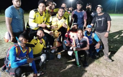 Maria’s Pleasure Female ‘A’ defeat their ‘B’ counterparts in Factory Price sponsored Softball match