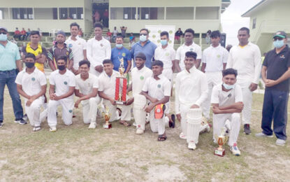 Demerara retain GCB/Hand-in-Hand 50-over U-19 title – Pooran destroys B’ce with 6-10