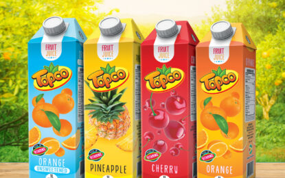 TOPCO launches range of one litre juices and juice drinks