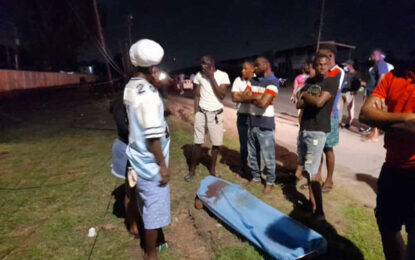 Two dead in early morning Home Stretch Avenue accident