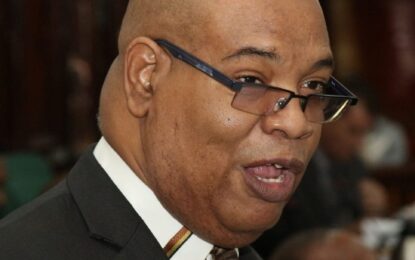 Govt. engineers will be fired for sloppy project estimates – Minister Edghill