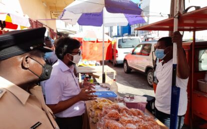 M&CC to engage vendors on improving vending conditions today