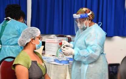 Government rolls out COVID-19 immunization