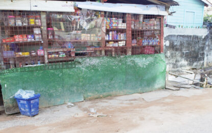 Cigarette-buyer killed after bullet missed intended target