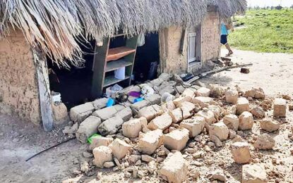 5.7 magnitude earthquake hits Brazil, leaves Lethem with damaged properties