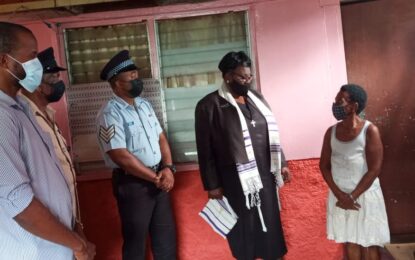 Police visit foster mother of slain Albouystown man