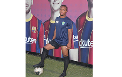 Former Nat. U-20 Captain Jobe Caesar relishing maiden opportunity to represent SMNT