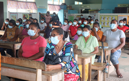 Agri. Ministry to spend $3M on corn, soya bean cultivation in Moco Moco