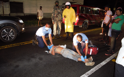 Two injured in separate accidents on Saffon Street