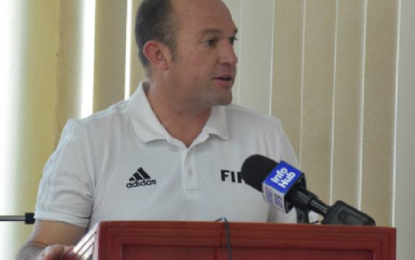 Referees get up to speed on Futsal with FIFA