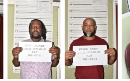 Man walks into court, admits to giving visually-impaired man bag with cannabis