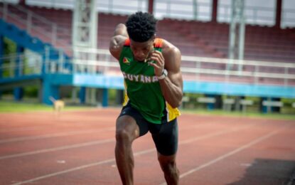 Chance set for debut this weekend