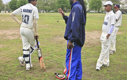 USA Tri State U-15s arrive for Guyana tour today Will play 11 games from March 26 to April 10